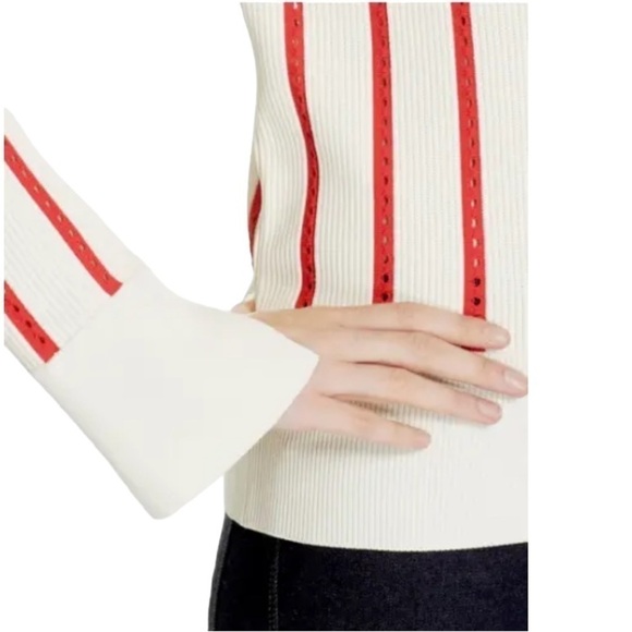 Equipment Amrit Striped Sweater Size XS - Picture 3 of 13